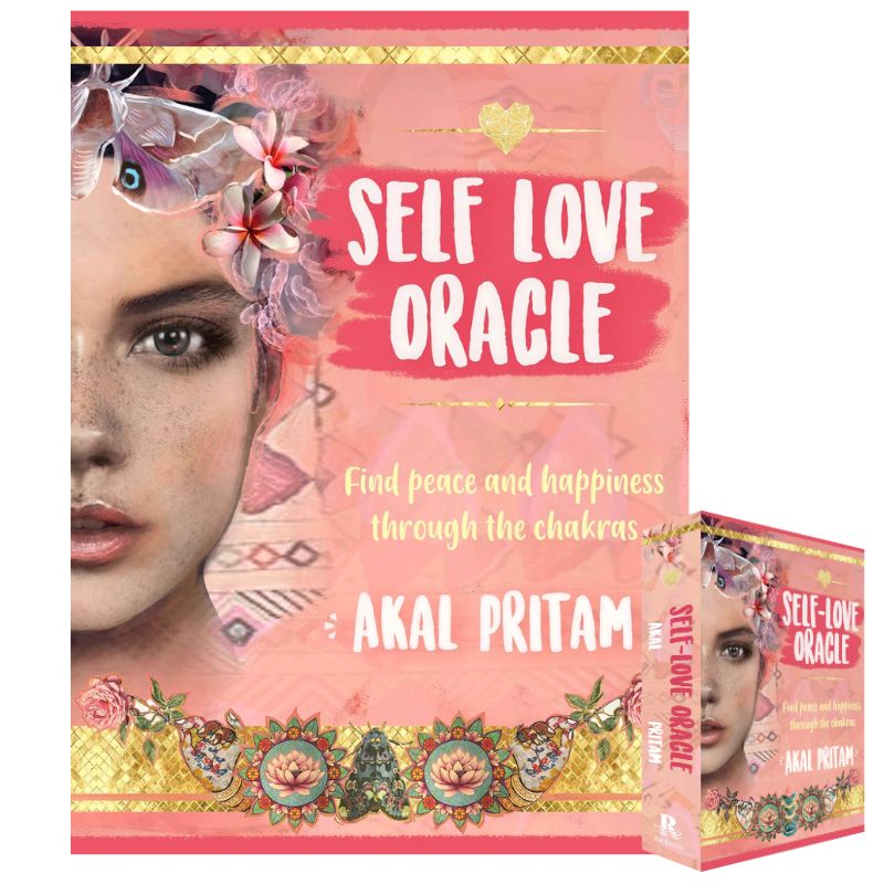 Self Love Oracle: 36 Full-Color Cards & Guidebook