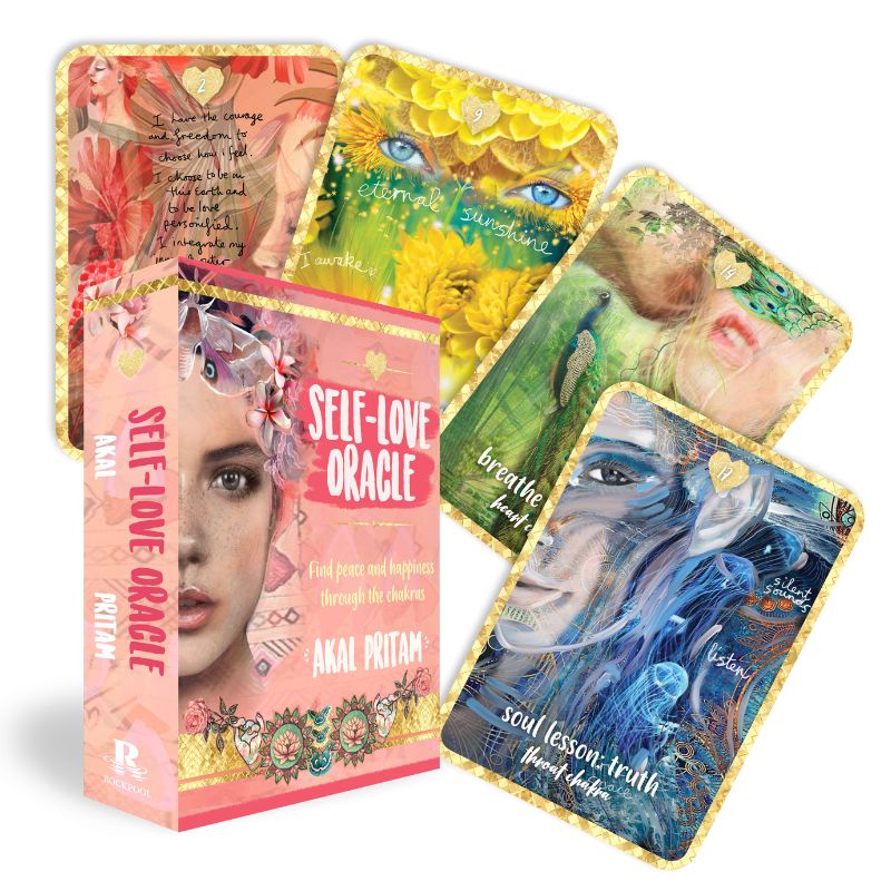 Self Love Oracle: 36 Full-Color Cards & Guidebook