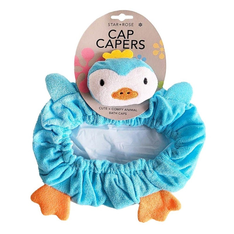 Animal Bath time Caps