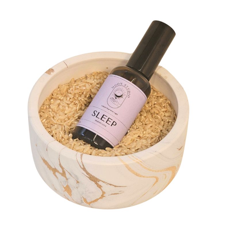 Sleep Spray Infused with Amethyst - Peachy Sweet Scent