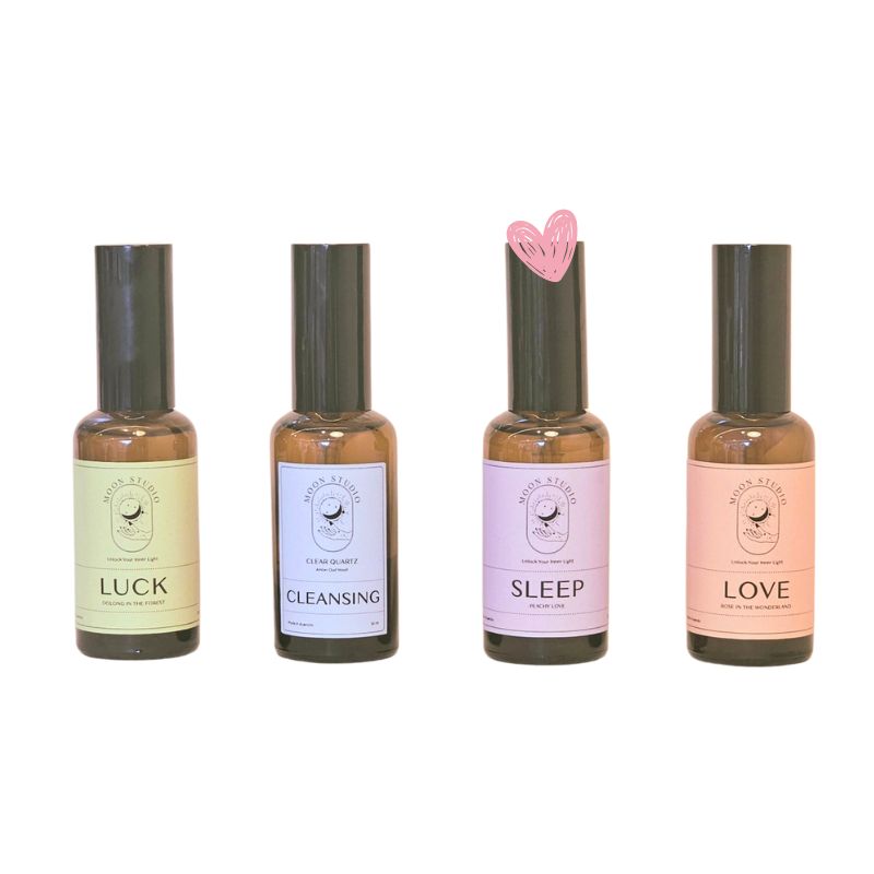 Sleep Spray Infused with Amethyst - Peachy Sweet Scent