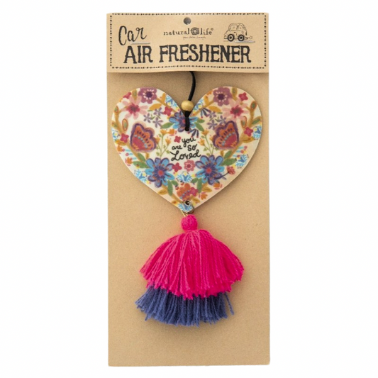 Car Air Freshener - You Are So Loved