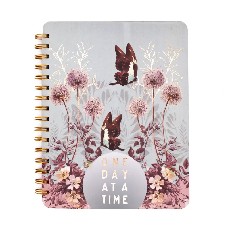 Spiral Notebook - One Day