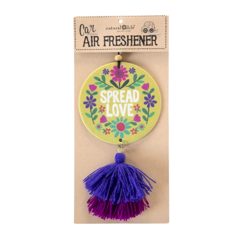 Car Air Freshener - Spread Love