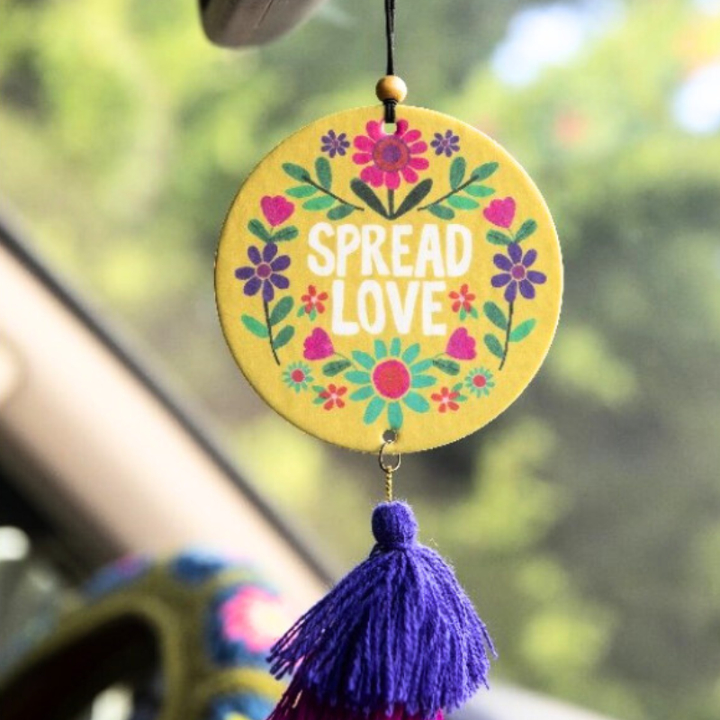 Car Air Freshener - Spread Love