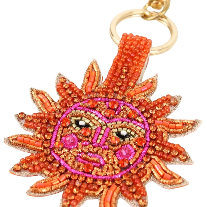 Follow the Sun Keyring or Bag Charm