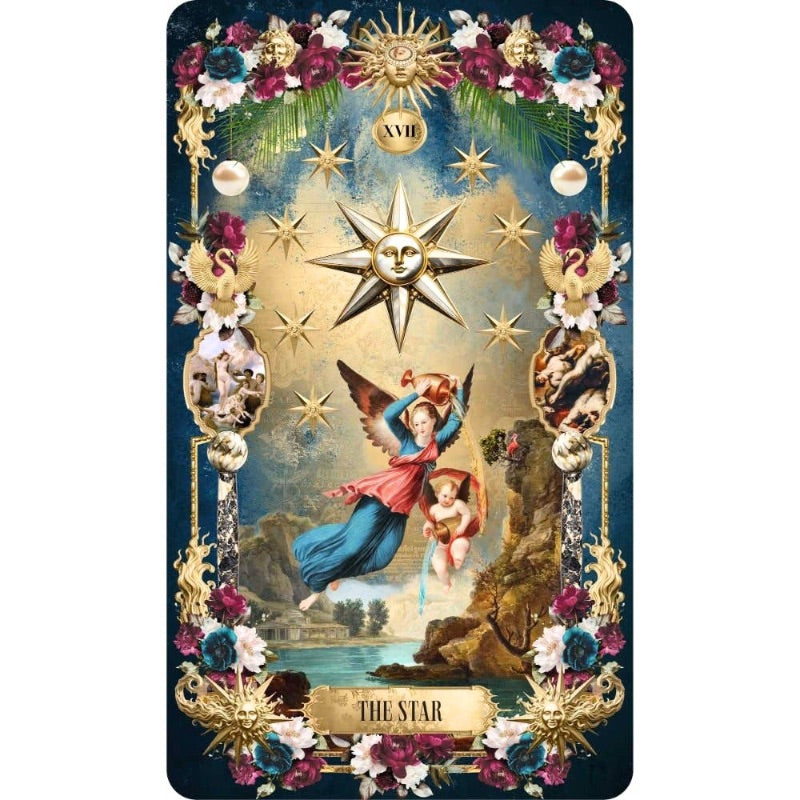Tarot Divinatorium Card Deck