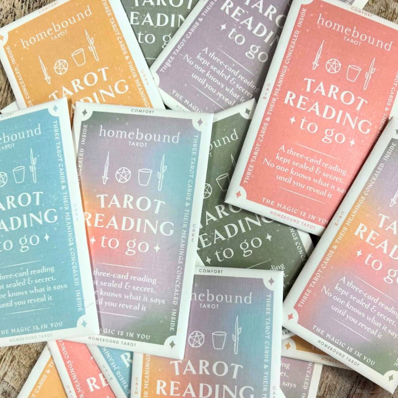 Tarot Reading to Go and Gift