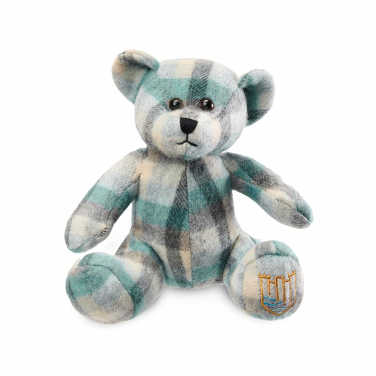 Lambswool Islander Beach Tartan Teddy