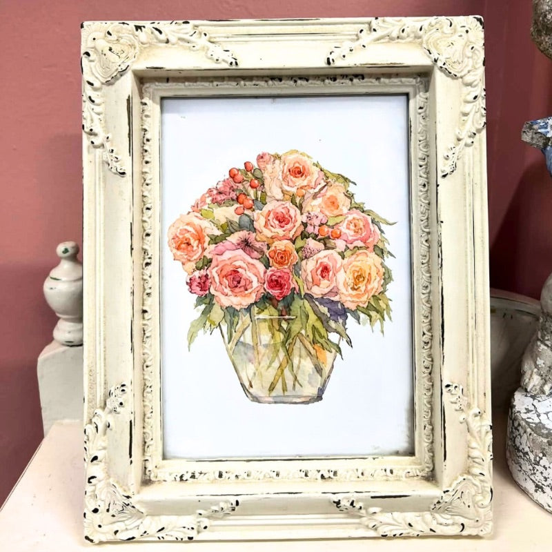 Tasmanian Rose Keepsake Card