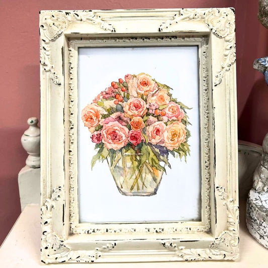 Tasmanian Rose Keepsake Card