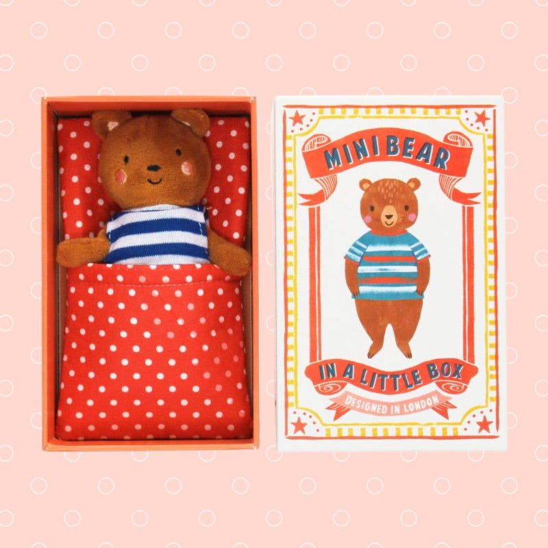 Rex London Mini Bear in a Little House