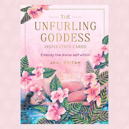 The Unfurling Goddess Inspiration Cards