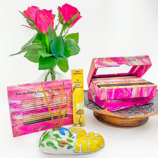 The Mother's India Fragrant Incense Gift Box