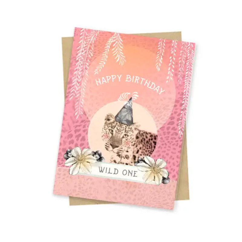 MINI Card - Wild One Birthday