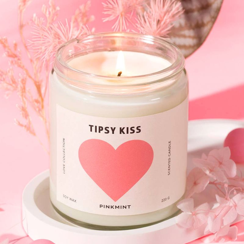 Tipsy Kiss Soy Candle