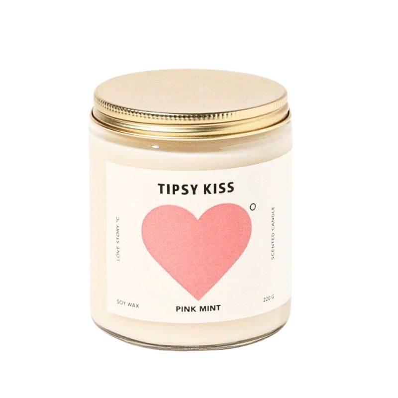 Tipsy Kiss Soy Candle