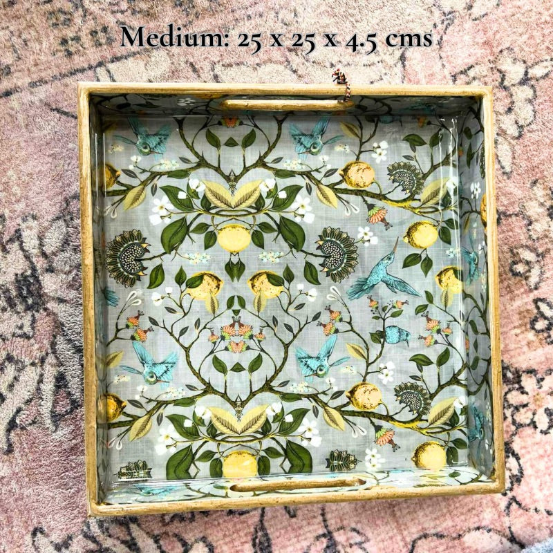 The Secret Garden Tray