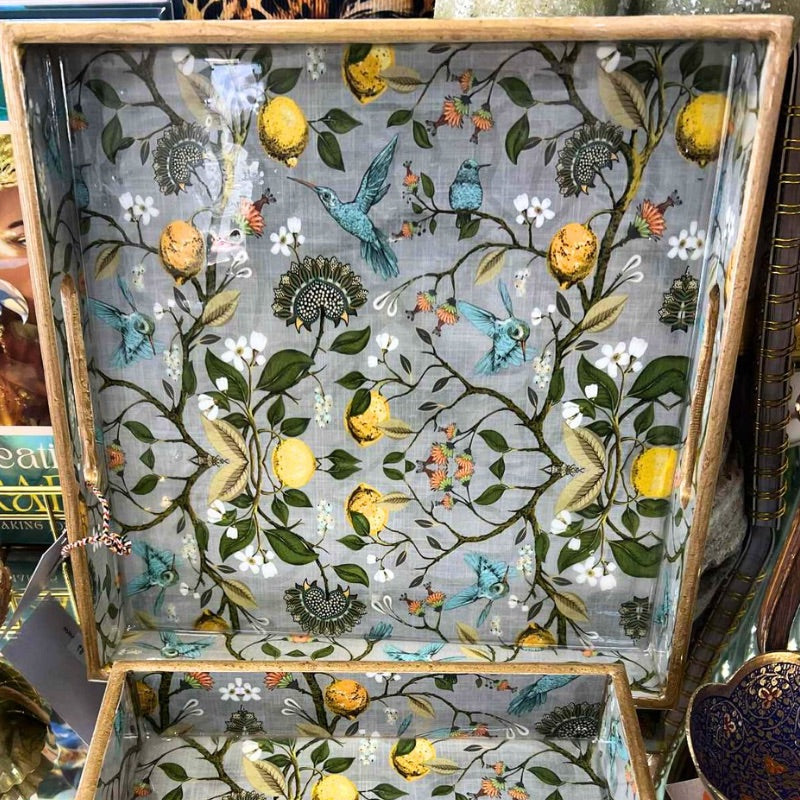 The Secret Garden Tray
