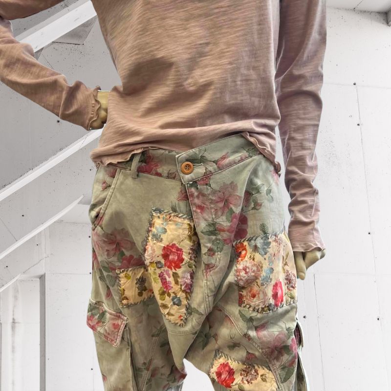 Trellis Winds Pants by Jaded Gypsy - One Size