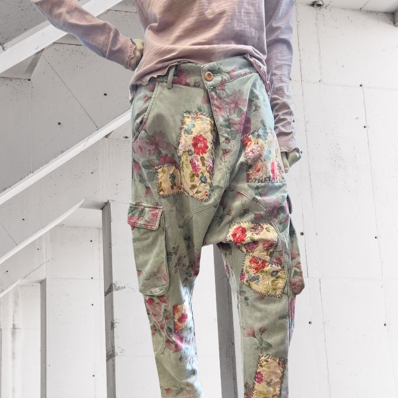 Trellis Winds Pants by Jaded Gypsy - One Size