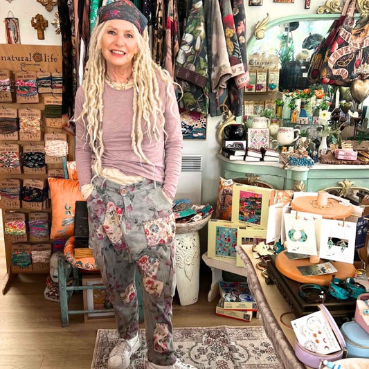 Trellis Winds Pants by Jaded Gypsy - One Size