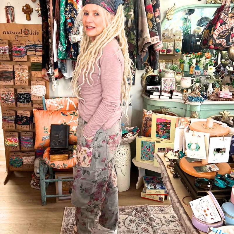 Trellis Winds Pants by Jaded Gypsy - One Size