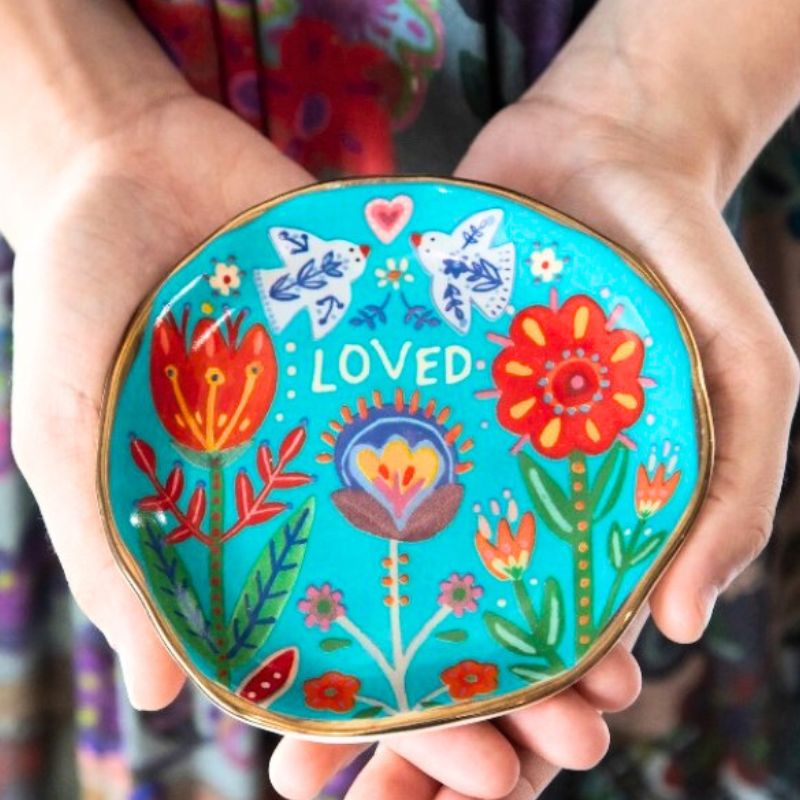 Trinket Dish - Loved
