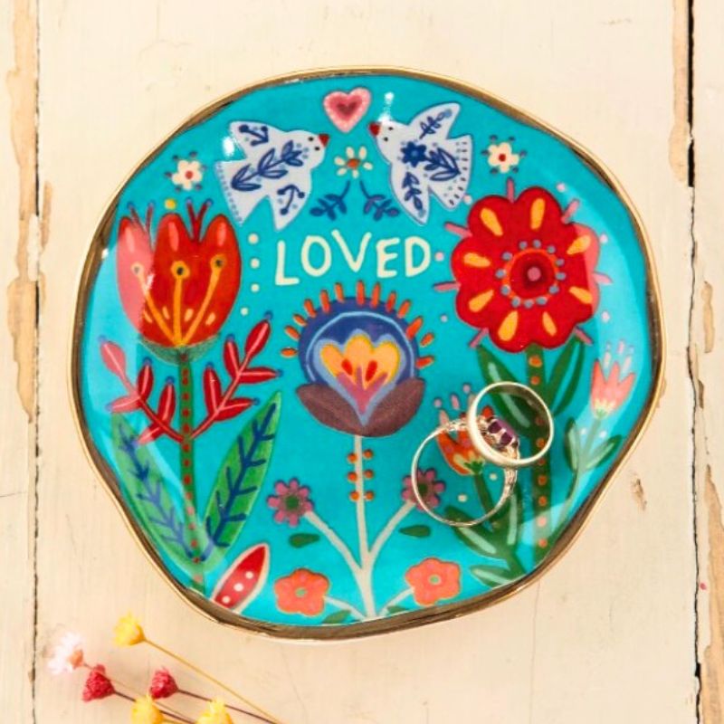 Trinket Dish - Loved
