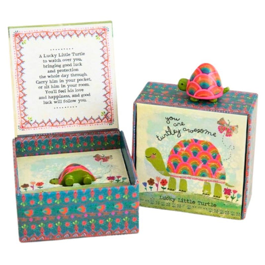 Lucky Little Turtle Charm