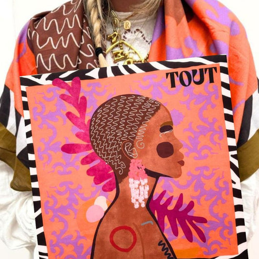 The Amelie Scarf by ToutVintage