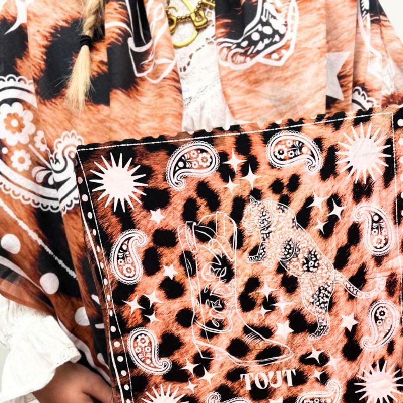 The Love Leopard Scarf by ToutVintage