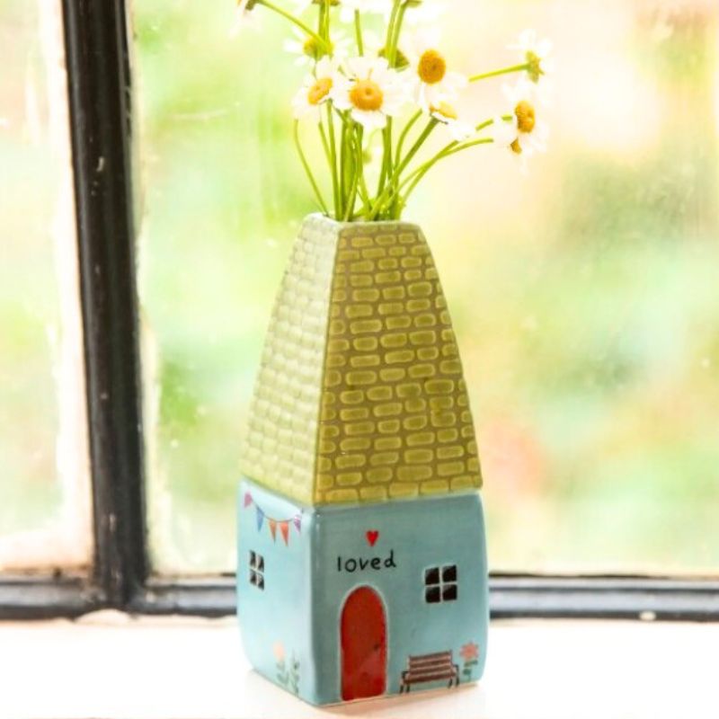 Cottage Bud Vase - Loved