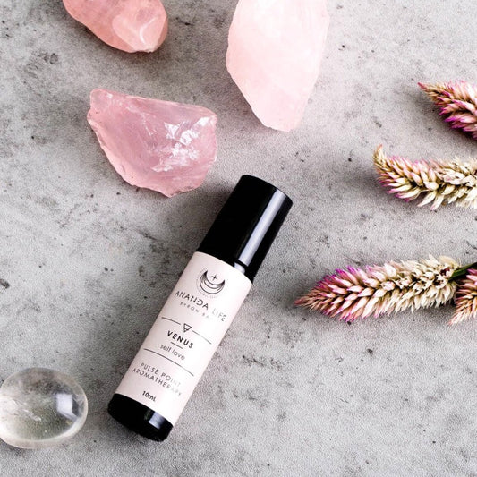 Ananda Life Essential Oil Roll-On Fragrance - Venus/Self-Love