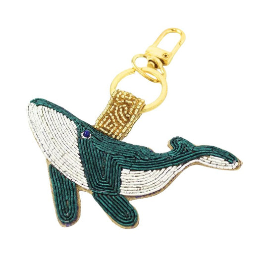 I Love Whales! Keyring and Hand Bag Charm