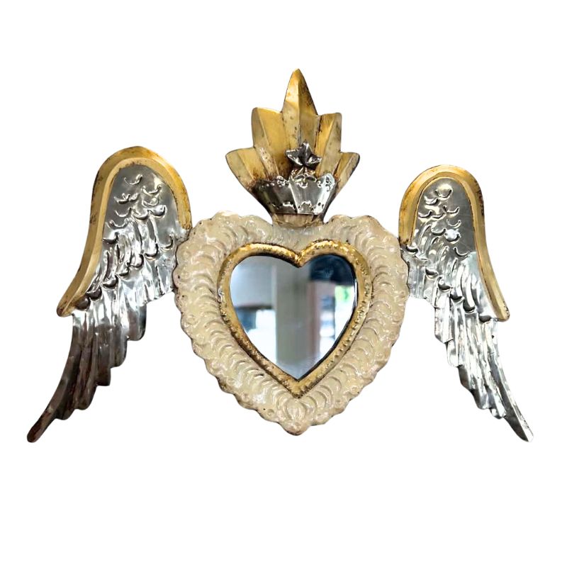 Winged Heart Mirror
