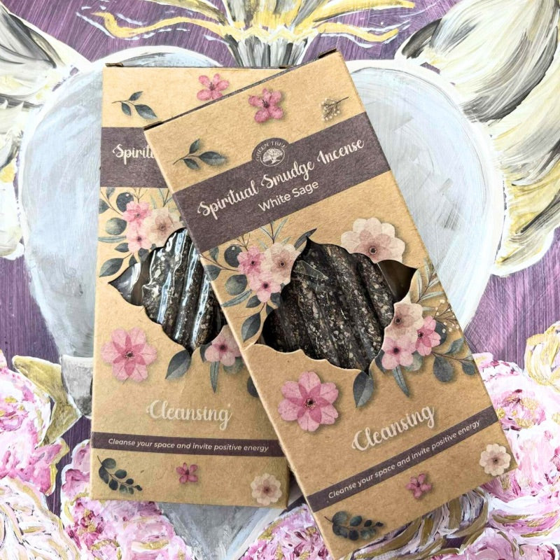 White Sage Smudge Incense for Cleansing