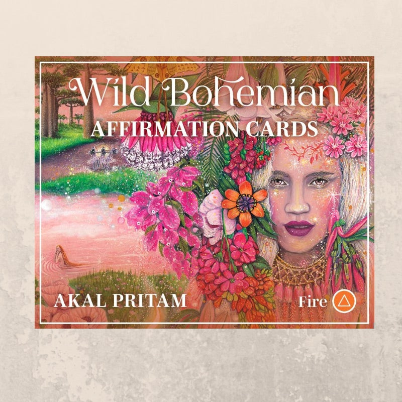 Wild Bohemian Affirmation Cards