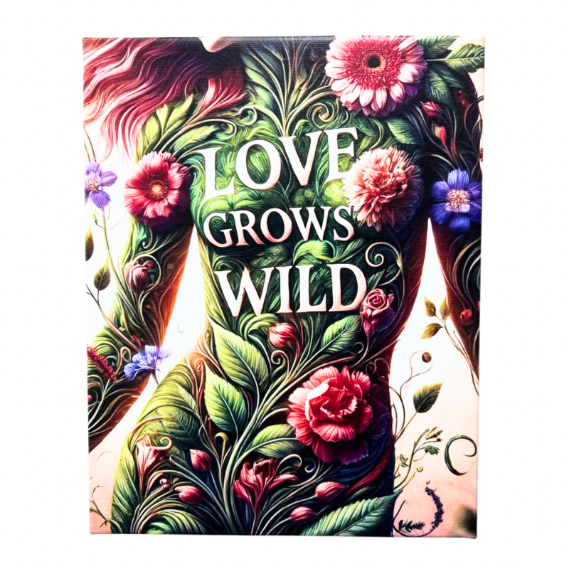 Love Grows Wild Canvas