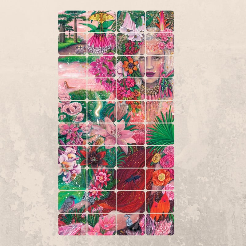 Wild Bohemian Affirmation Cards