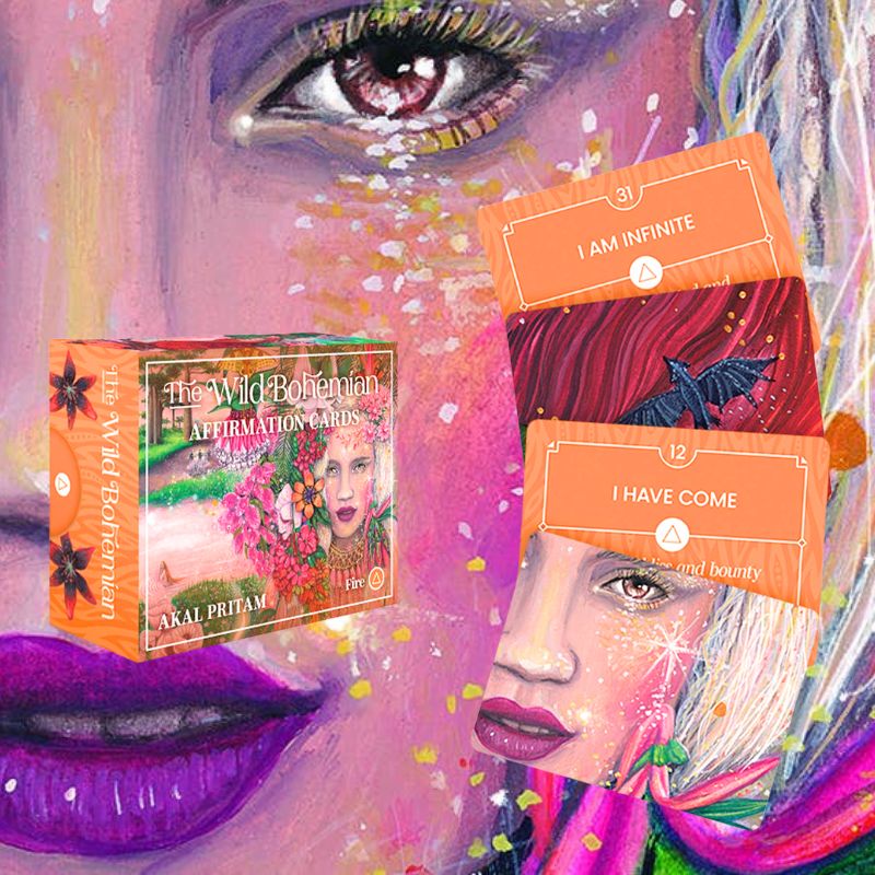 Wild Bohemian Affirmation Cards