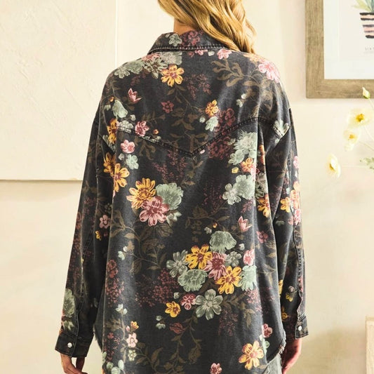 Wild Child Flower Shirt