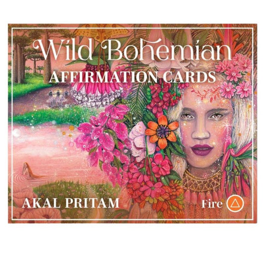 Wild Bohemian Affirmation Cards