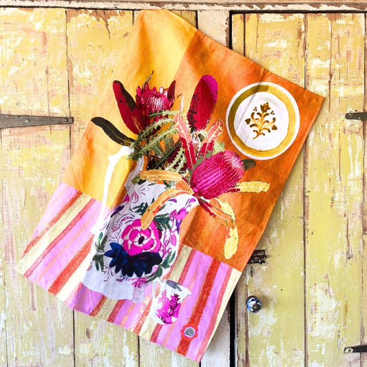 Anna Chandler Wildflower Tea-Towel