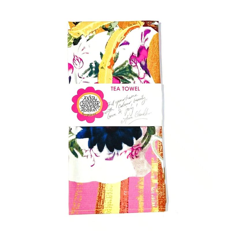Anna Chandler Wildflower Tea-Towel