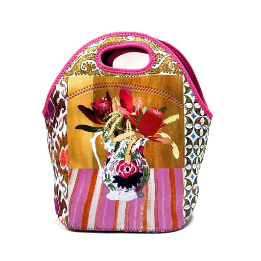 Anna Chandler Neoprene Lunch Bags - Wildflower