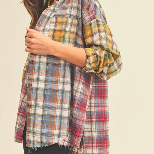 Woodstock Flannel Shirt