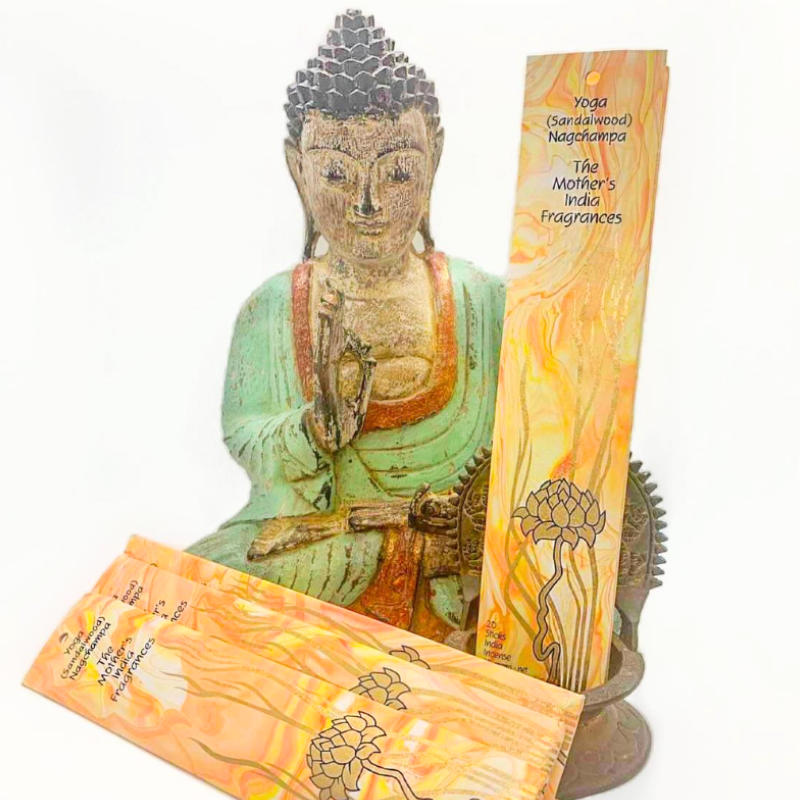 The Mother’s India Yoga Sandalwood Incense