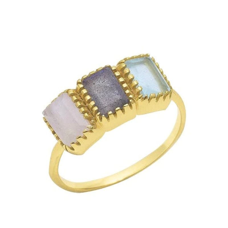 Allora Crown Crystal Ring