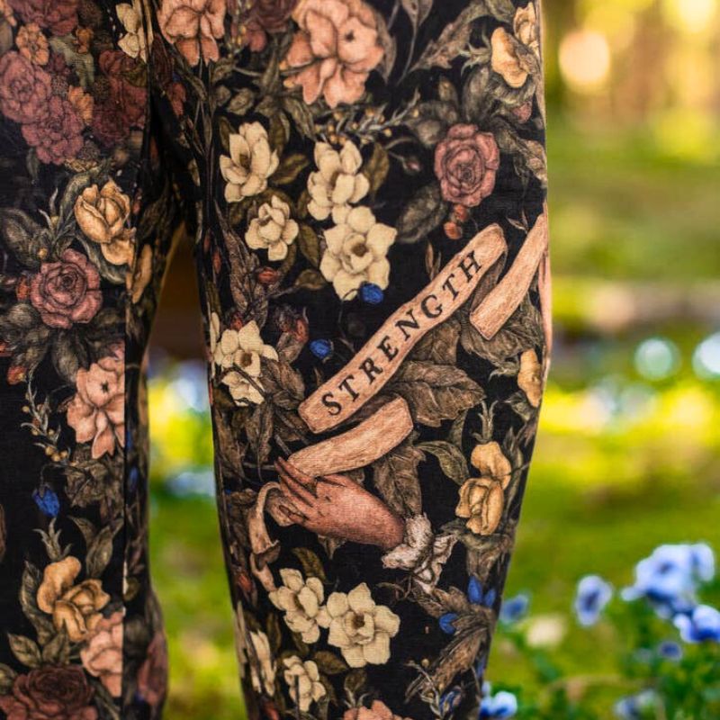 Lionheart Linen Crop Artist Pant